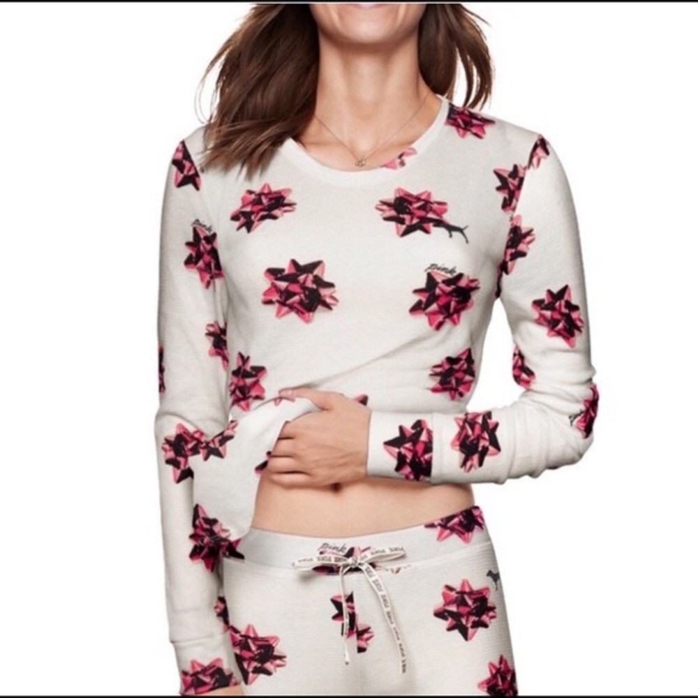 Victoria’s Secret PINK Waffle Pajama Set